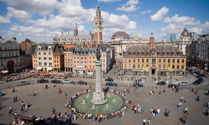 Tradi'Balade Lille Top 10 Grand Place